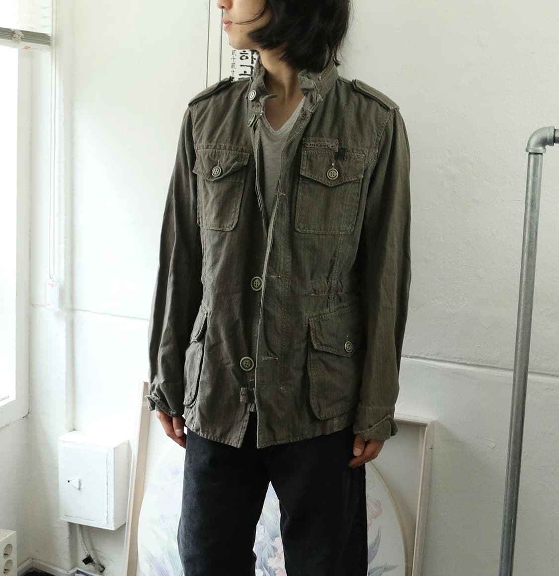 디젤 유틸리티 자켓 상품이미지3