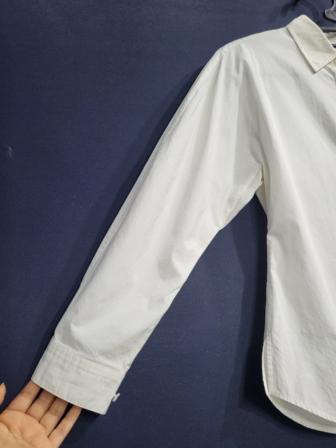 준지 로고자수 셔츠남방 상품이미지3