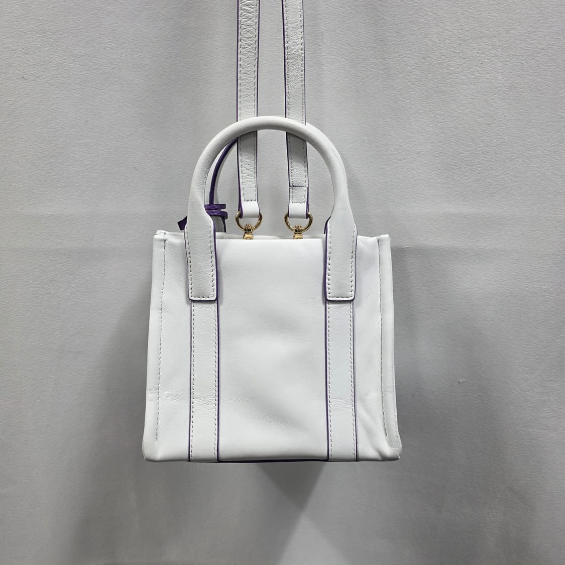 1836 [쥬시꾸뛰르]이태리 양가죽 스몰 토드백 상품이미지2