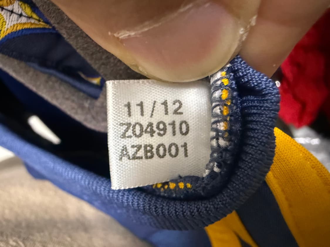 [S] 아디다스 LA갤럭시 13-14 어웨이 노마킹 유니폼 상품이미지6