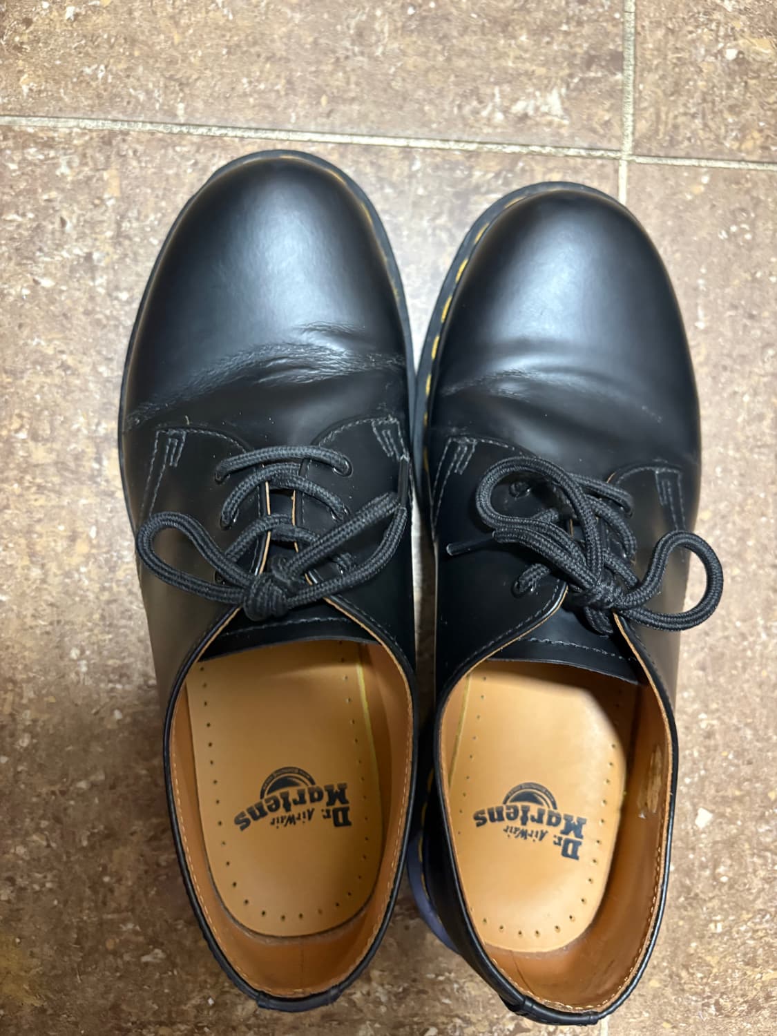 닥터마틴 1461 스무스 블랙 270 상품이미지1