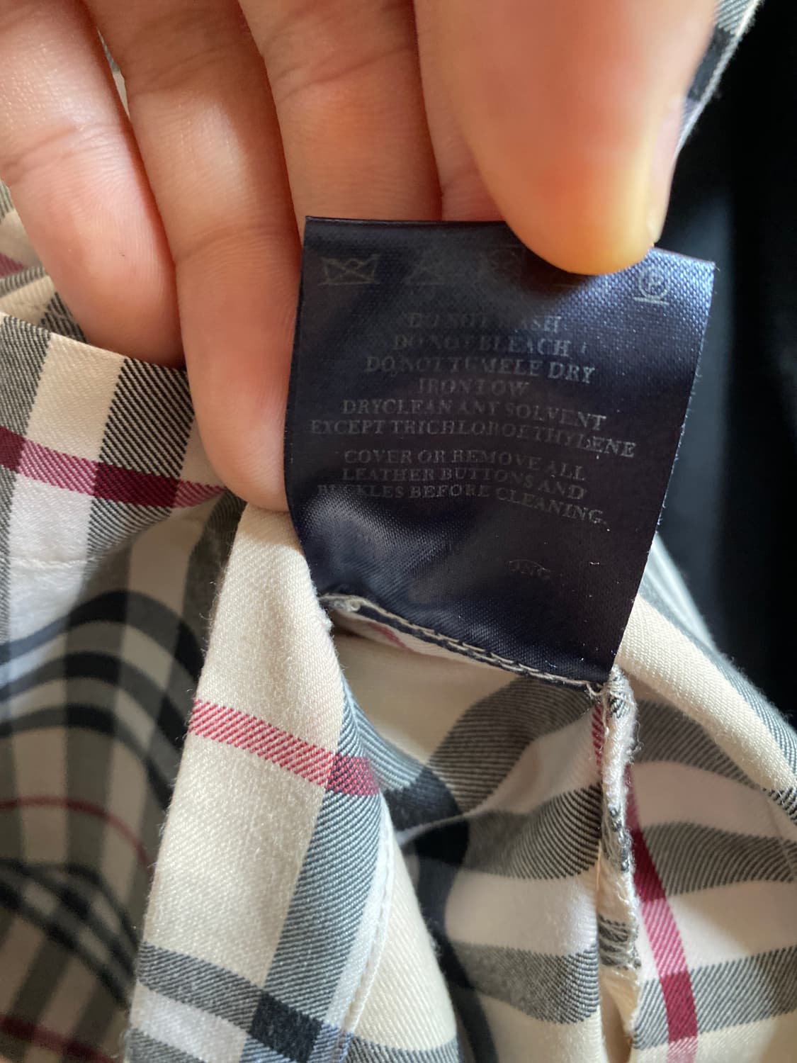 버버리 노바 원피스 xl 상품이미지6