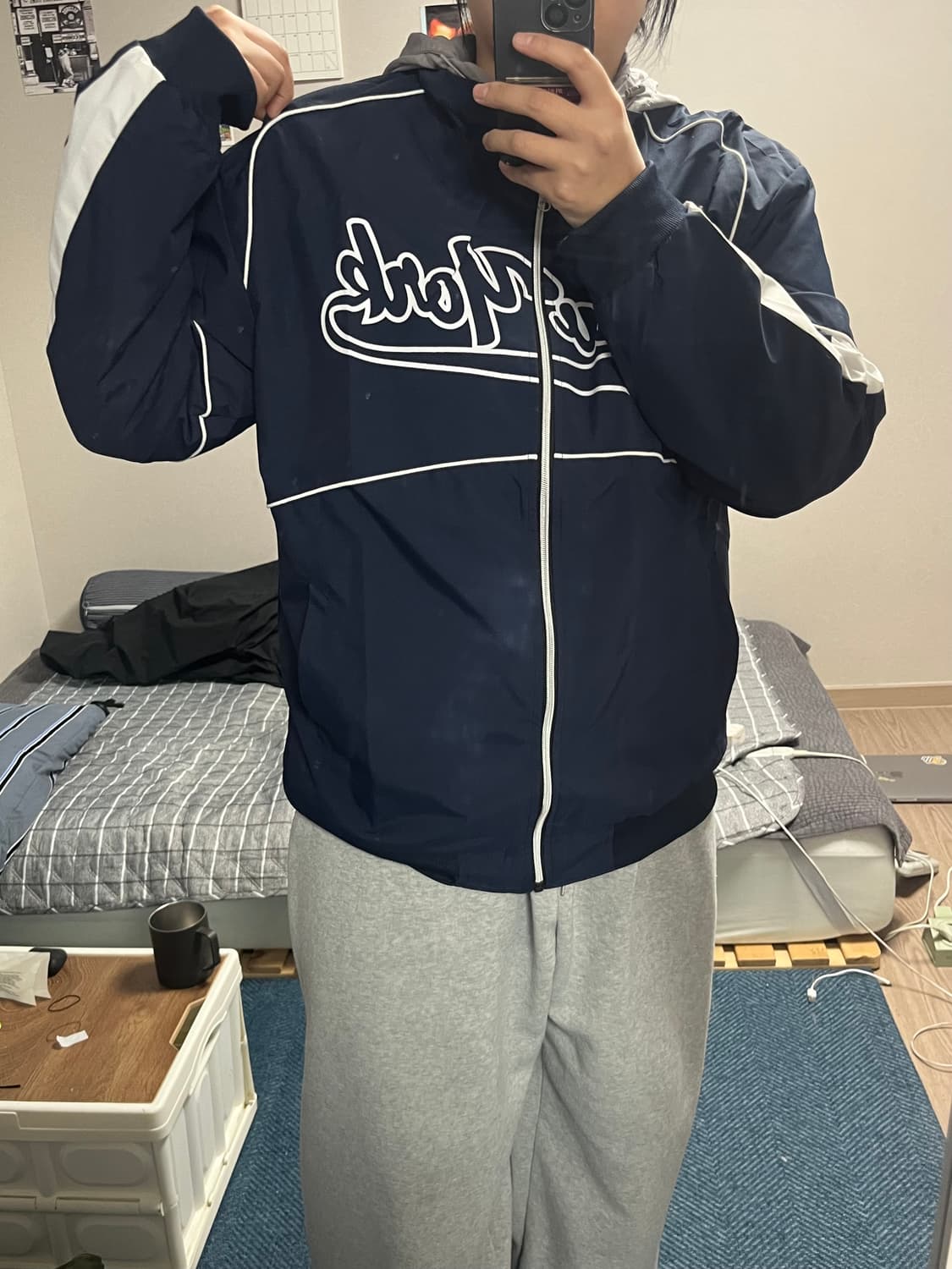 [새상품] 야구점퍼 항공점퍼 자켓 바람막이 상품이미지4