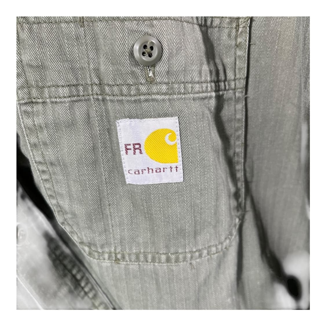 [Carhartt] 칼하트FR 투포켓 워크셔츠 상품이미지5