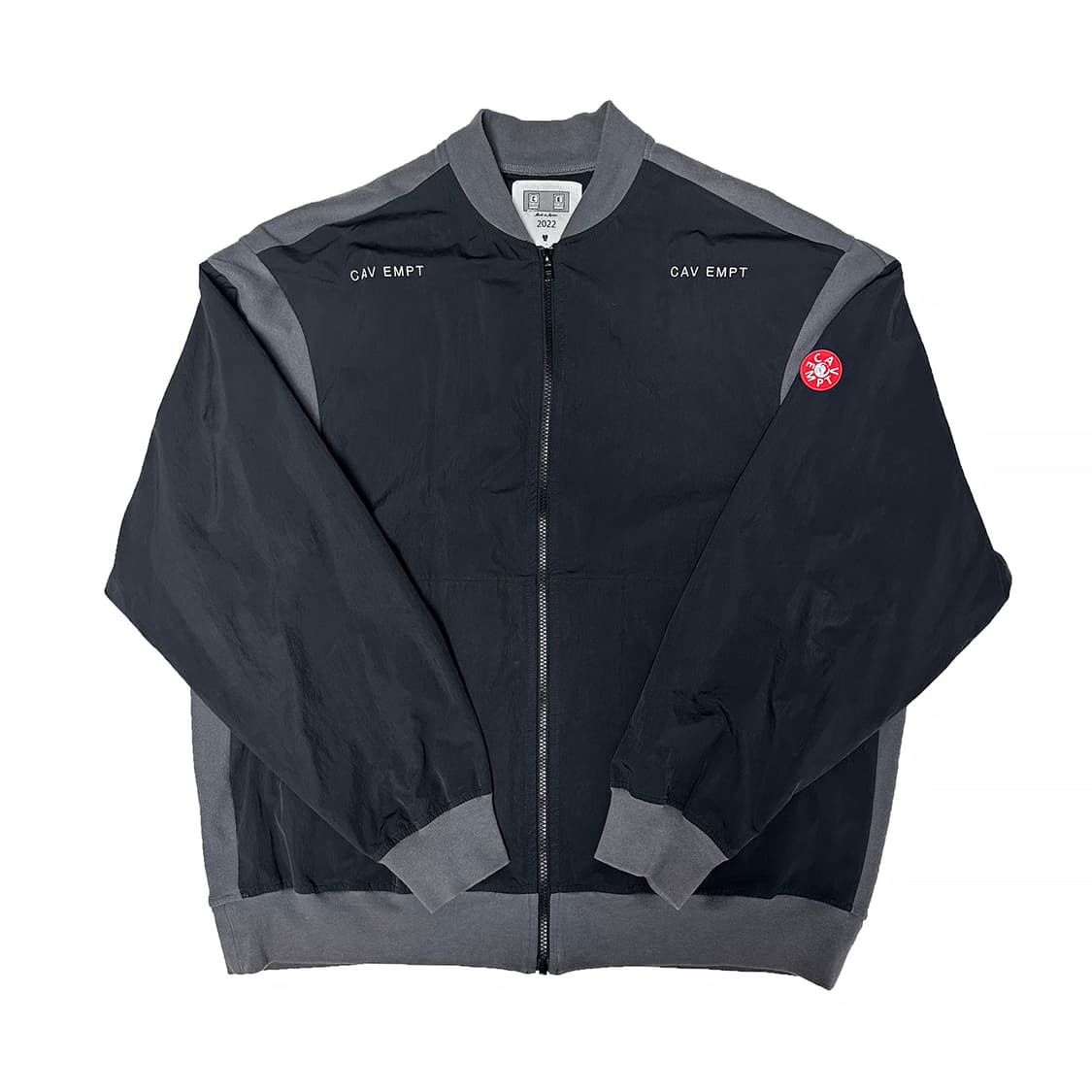 카브엠트 rib seam zip 자켓 상품이미지1