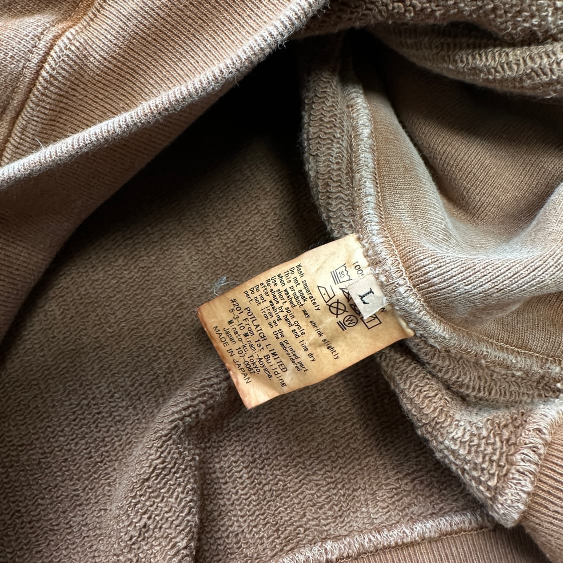 CAVEMPT Globe Heavy Hoody 카브엠트 후드 상품이미지7