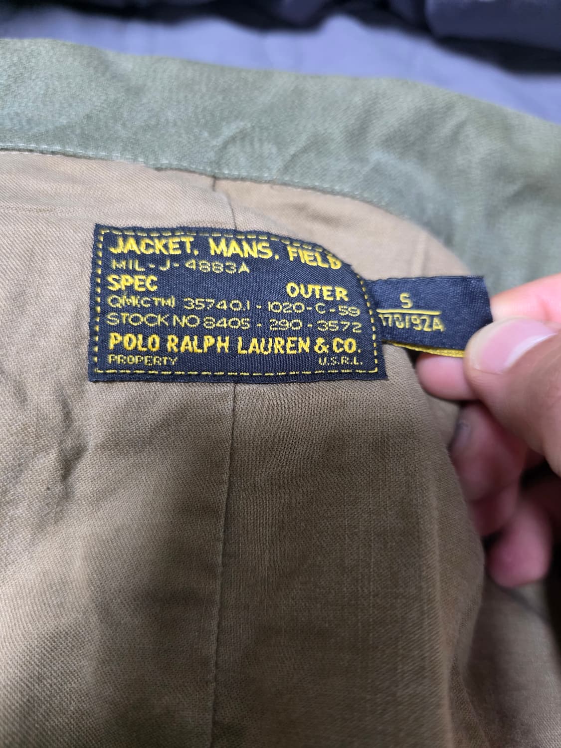 폴로 랄프로렌 메이플 야상 상품이미지5