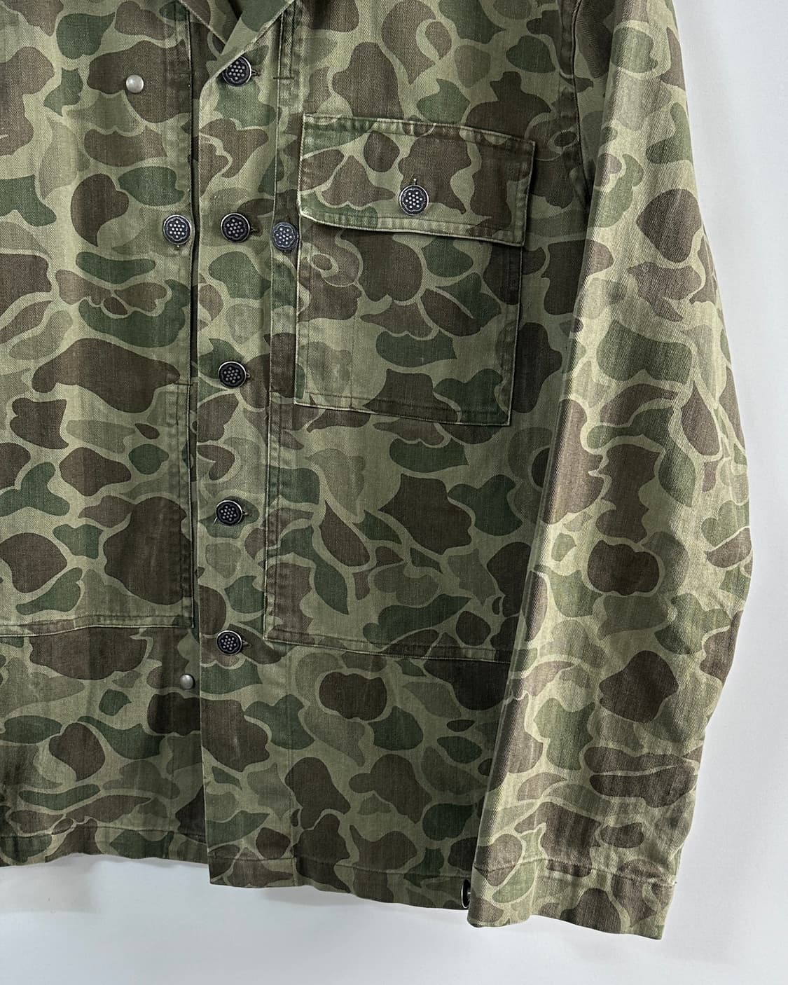 폴로 p-44 HBT 덕 카모 밀리터리 자켓 (va.85) 상품이미지3