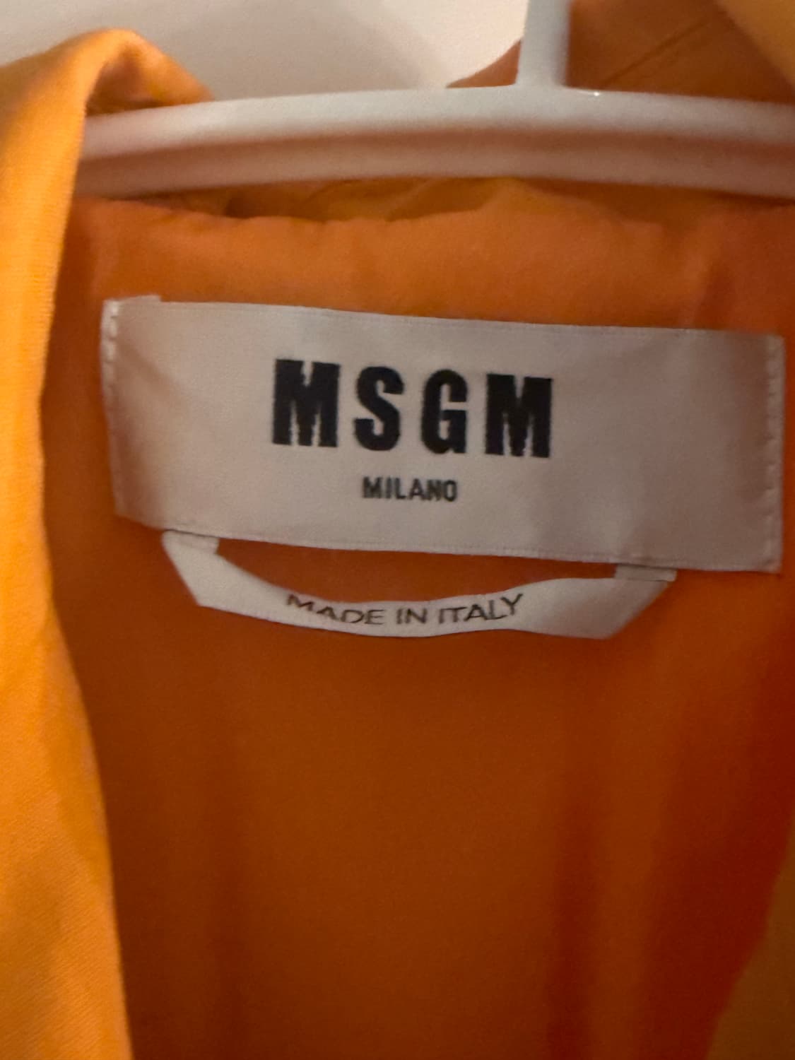 MSGM 점프수트 오렌지 상품이미지2