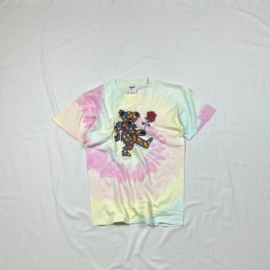 90‘s 93년도 그레이트풀데드 타이다이 반팔티 상품이미지1