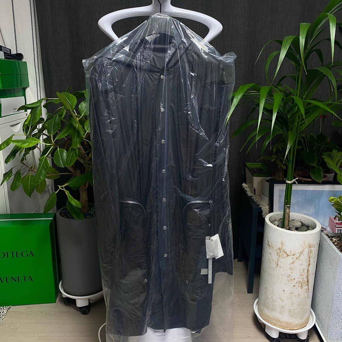 Rick Owens 릭오웬스 시그니처 코트 새상품 상품이미지4