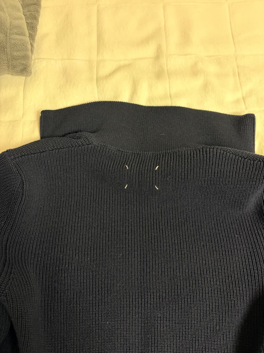 메종마르지엘라 니트집업 (정품 상품이미지2