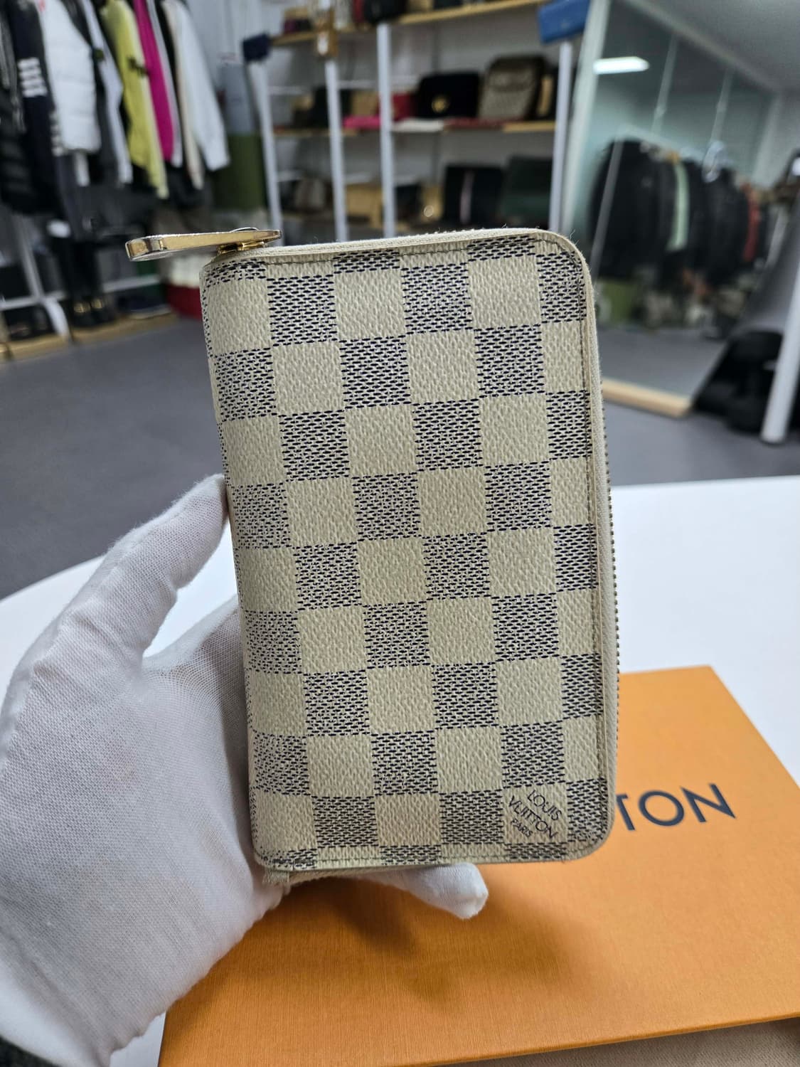 [50%세일] 루이비통 다미에 장지갑 상품이미지1