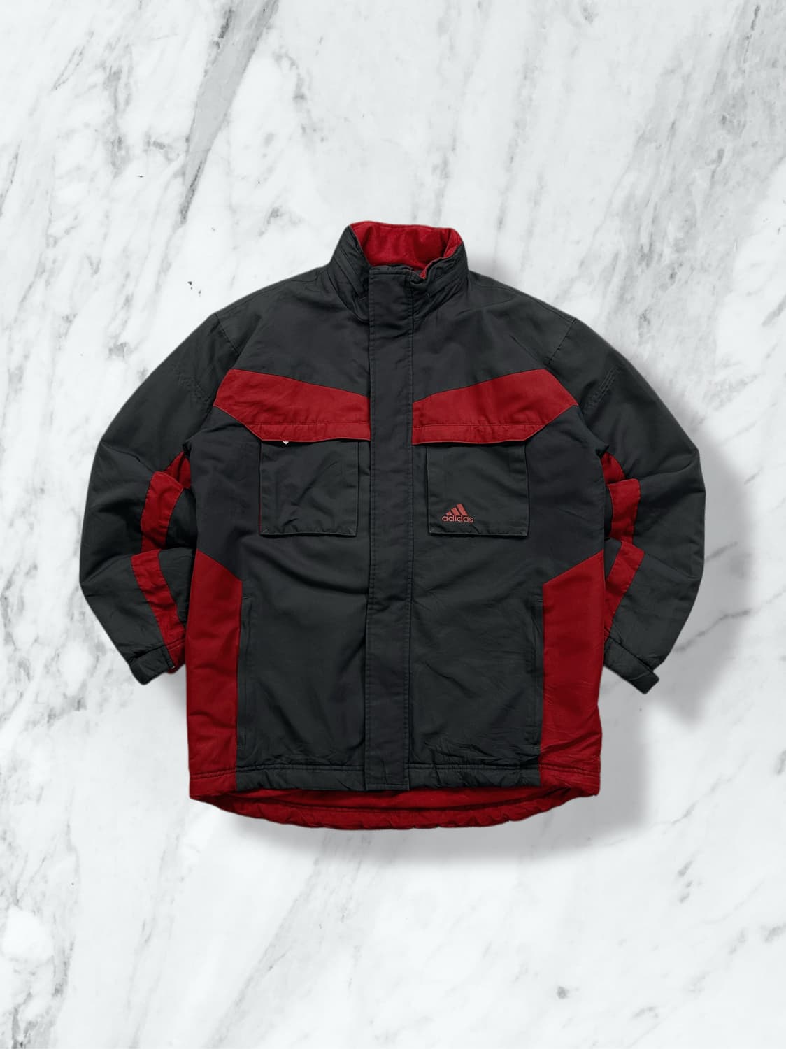 아디다스 00’s 올드스쿨 배색 점퍼 M 상품이미지1