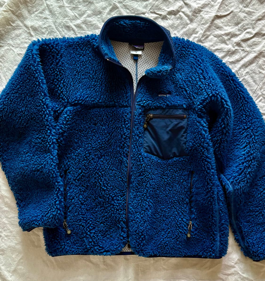 파타고니아 딥파일 블루 M 상품이미지1