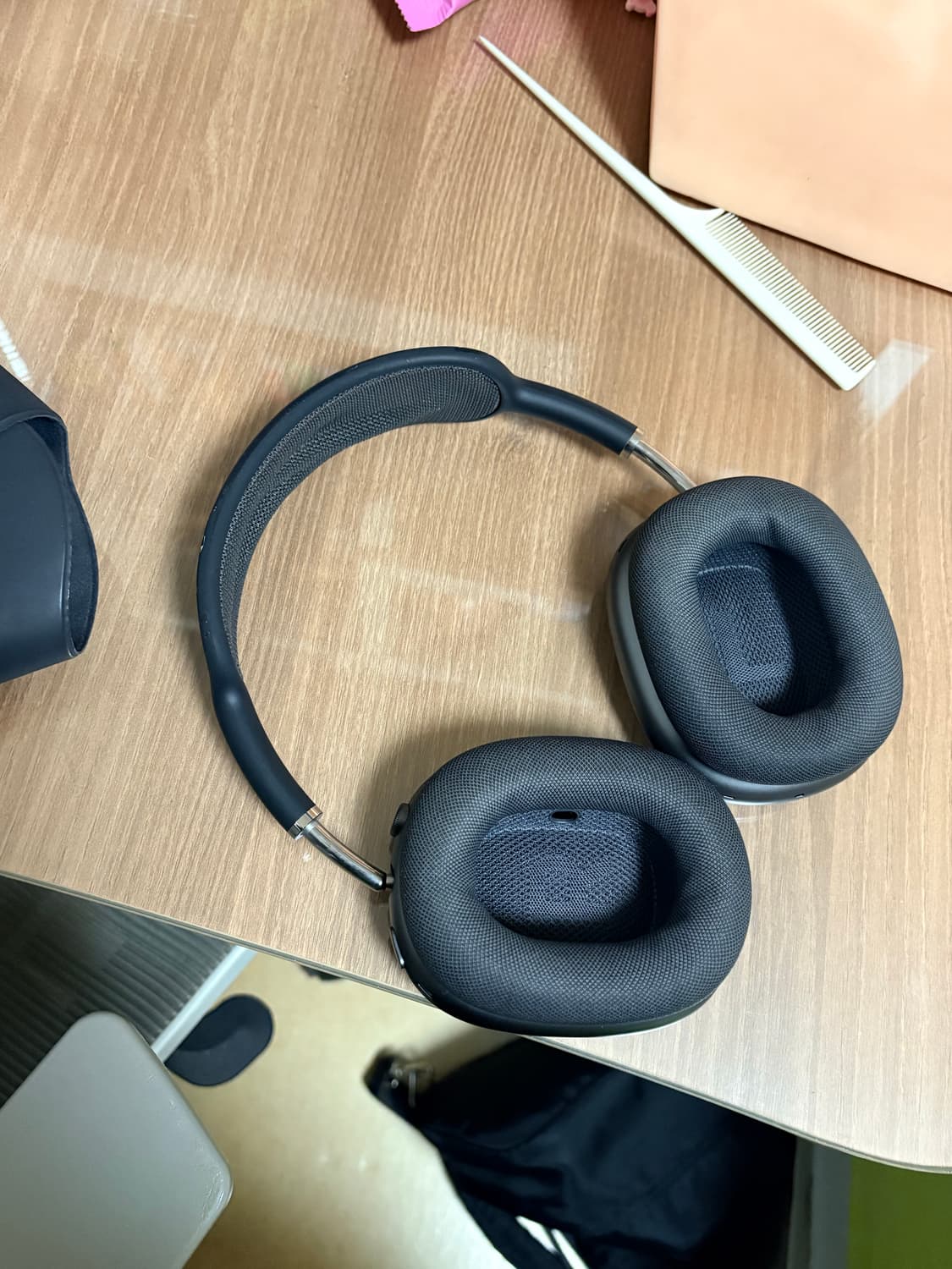 에어팟 맥스 스페이스 그레이 라이트닝 풀박스 상품이미지2