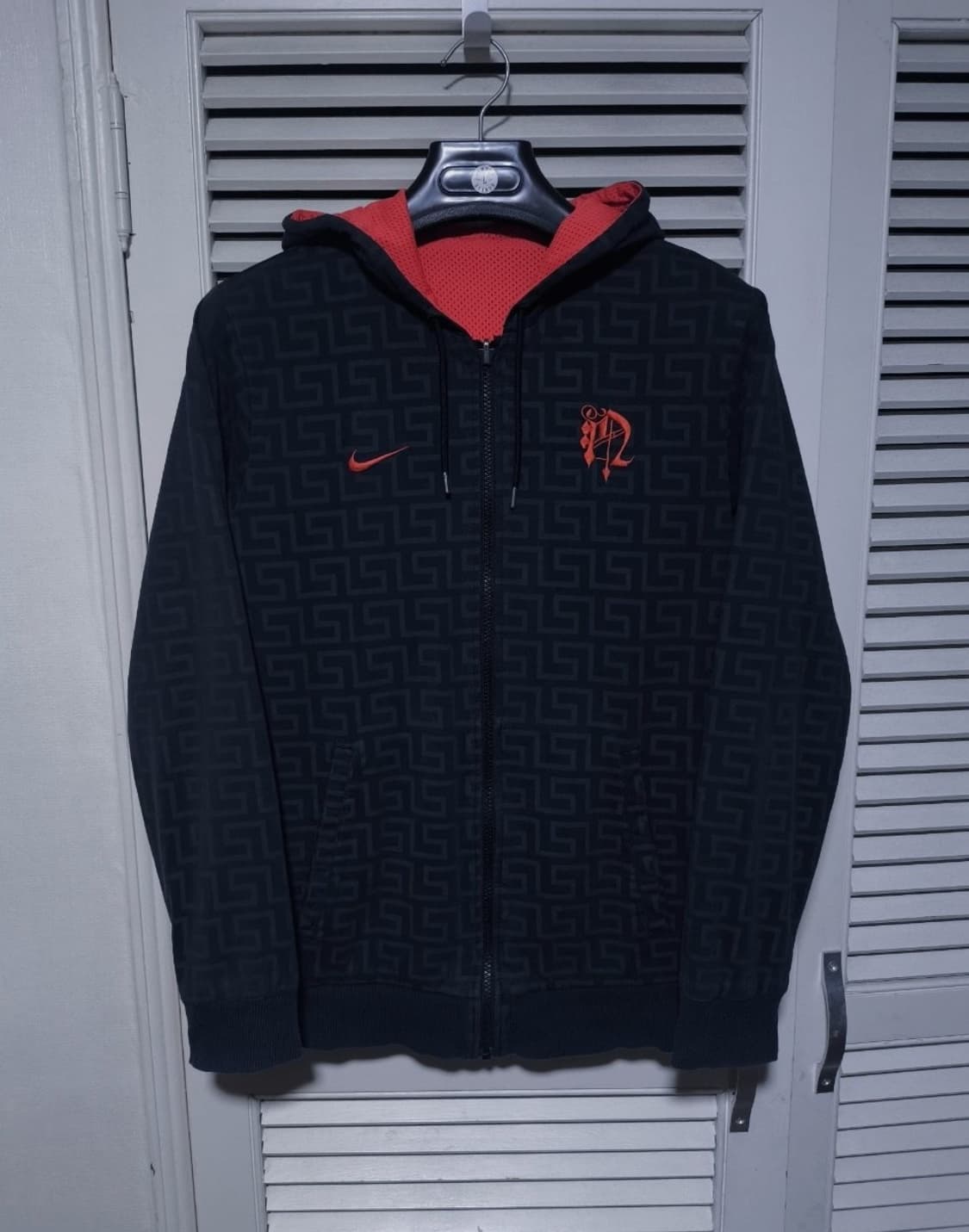 m 나이키 x RICH YUNG 리버시블 후드집업 상품이미지3