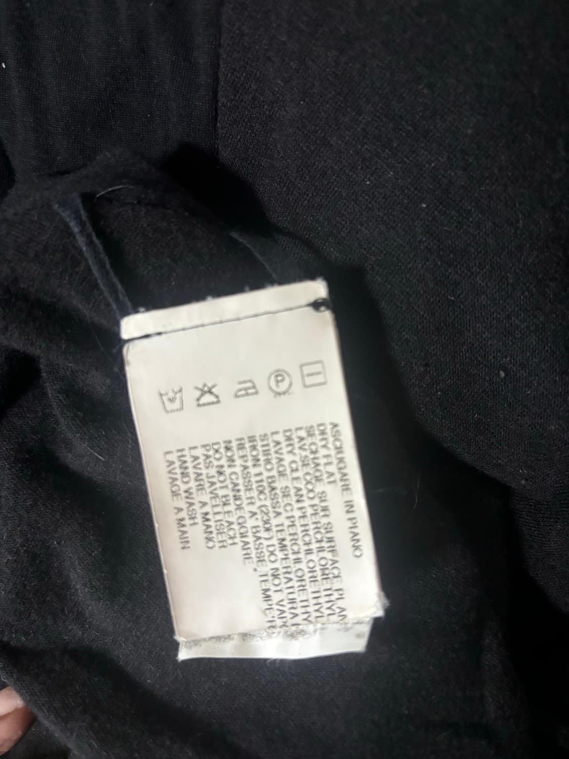 릭오웬스 롱 드레이프 가디건 상품이미지6