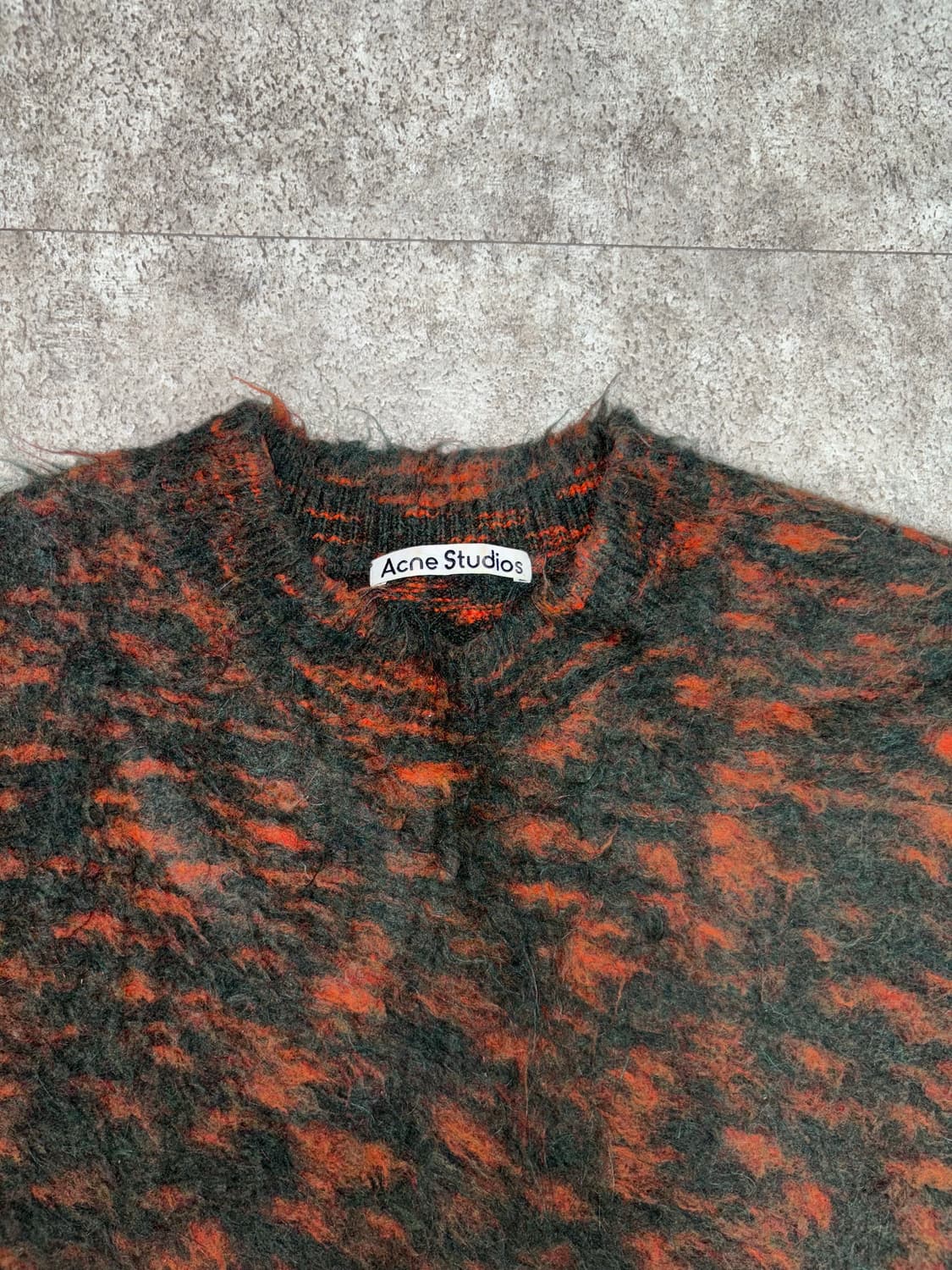 Acne Studios Mohair Knit 상품이미지5