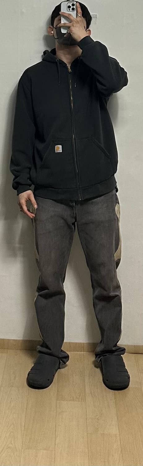 칼하트 써멀 후드집업 상품이미지5