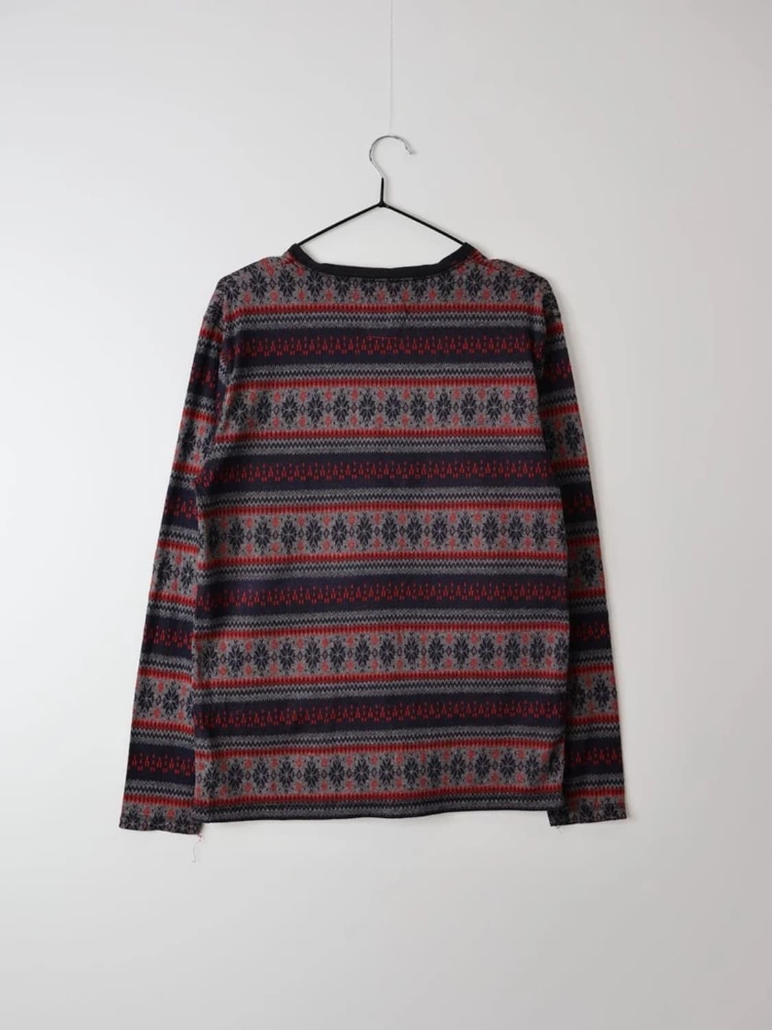 Quash Nordic Pattern Knit Cardigan 상품이미지4