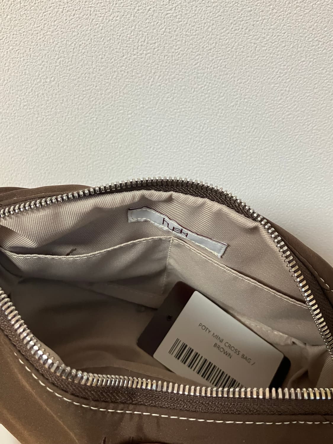 혜키(hyeki) 브라운 데일리 숄더/크로스백 상품이미지7