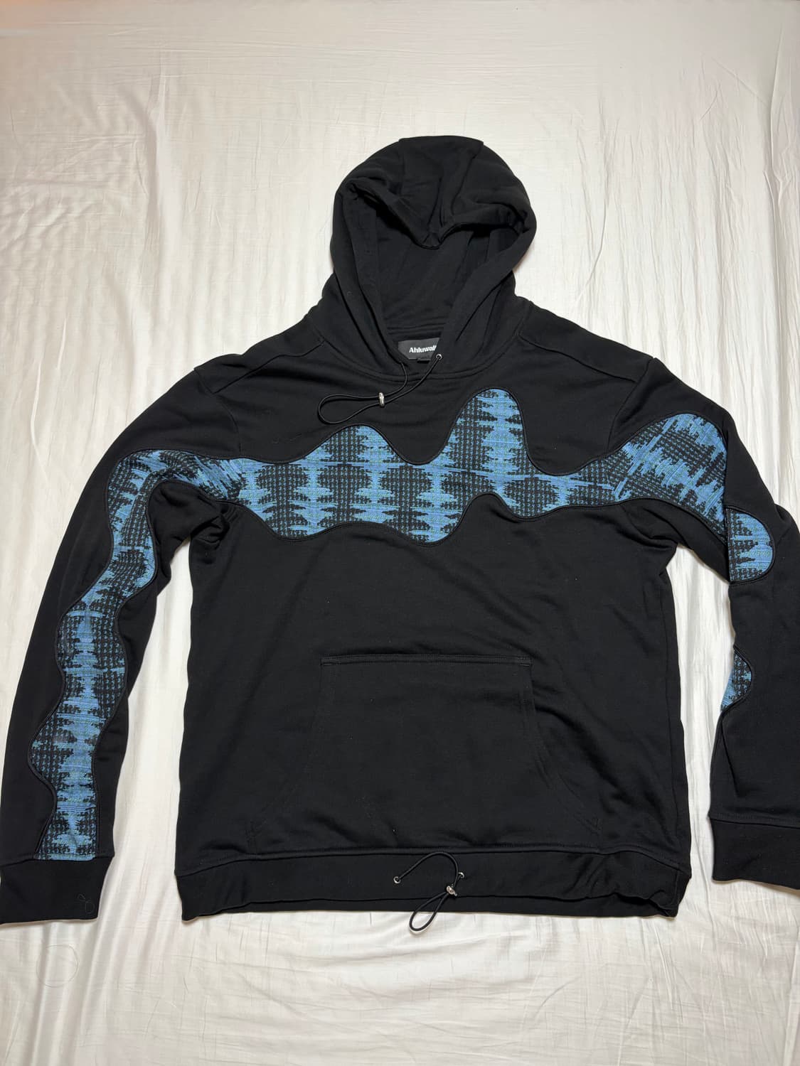 Ahluwalia 웨이브패턴 후드 상품이미지1