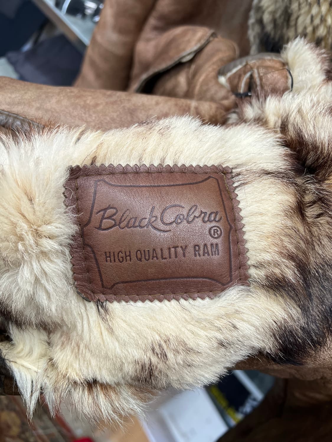 Blackcobra Real Shearling Coat 상품이미지3