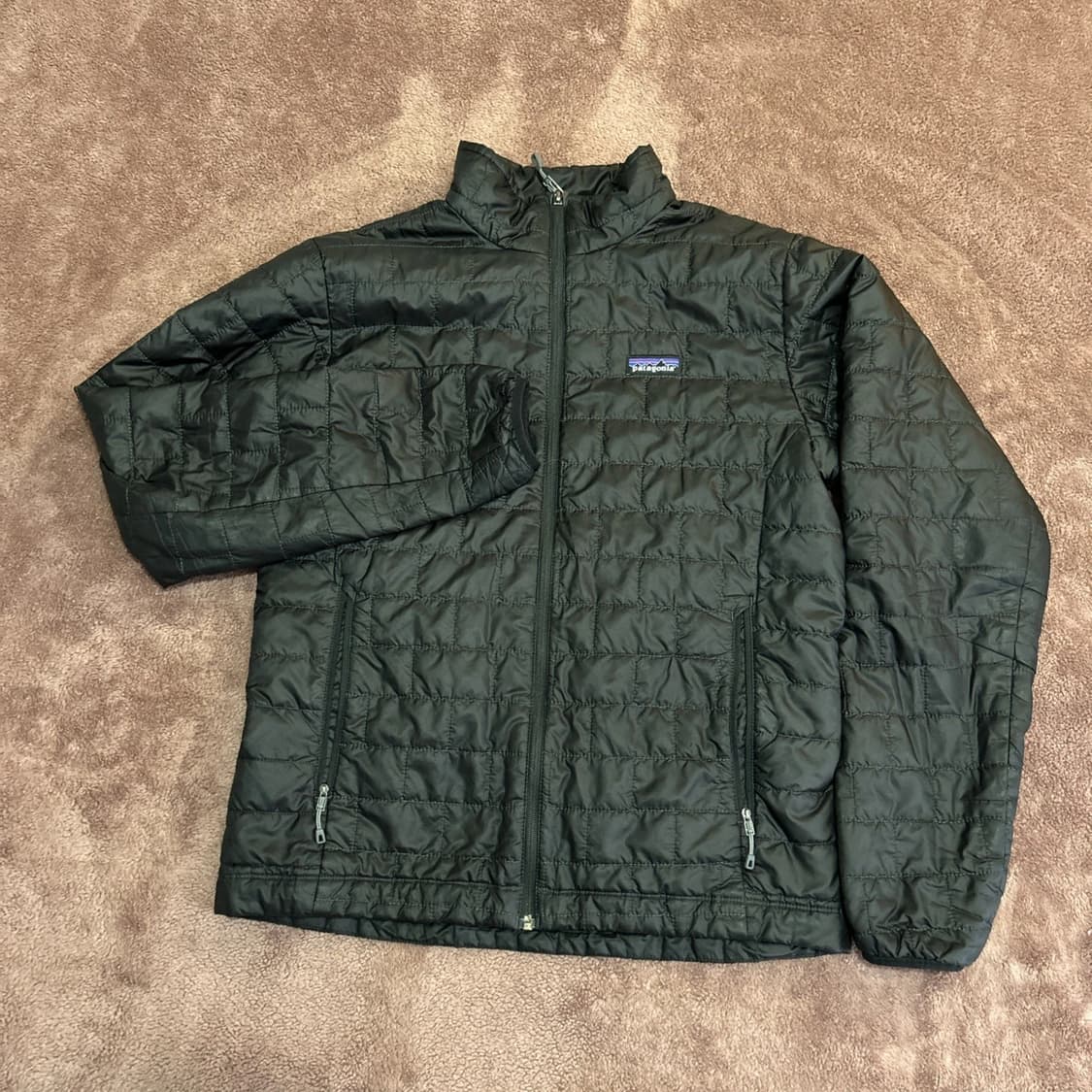 파타고니아 나노 푸퍼 자켓 블랙 상품이미지1