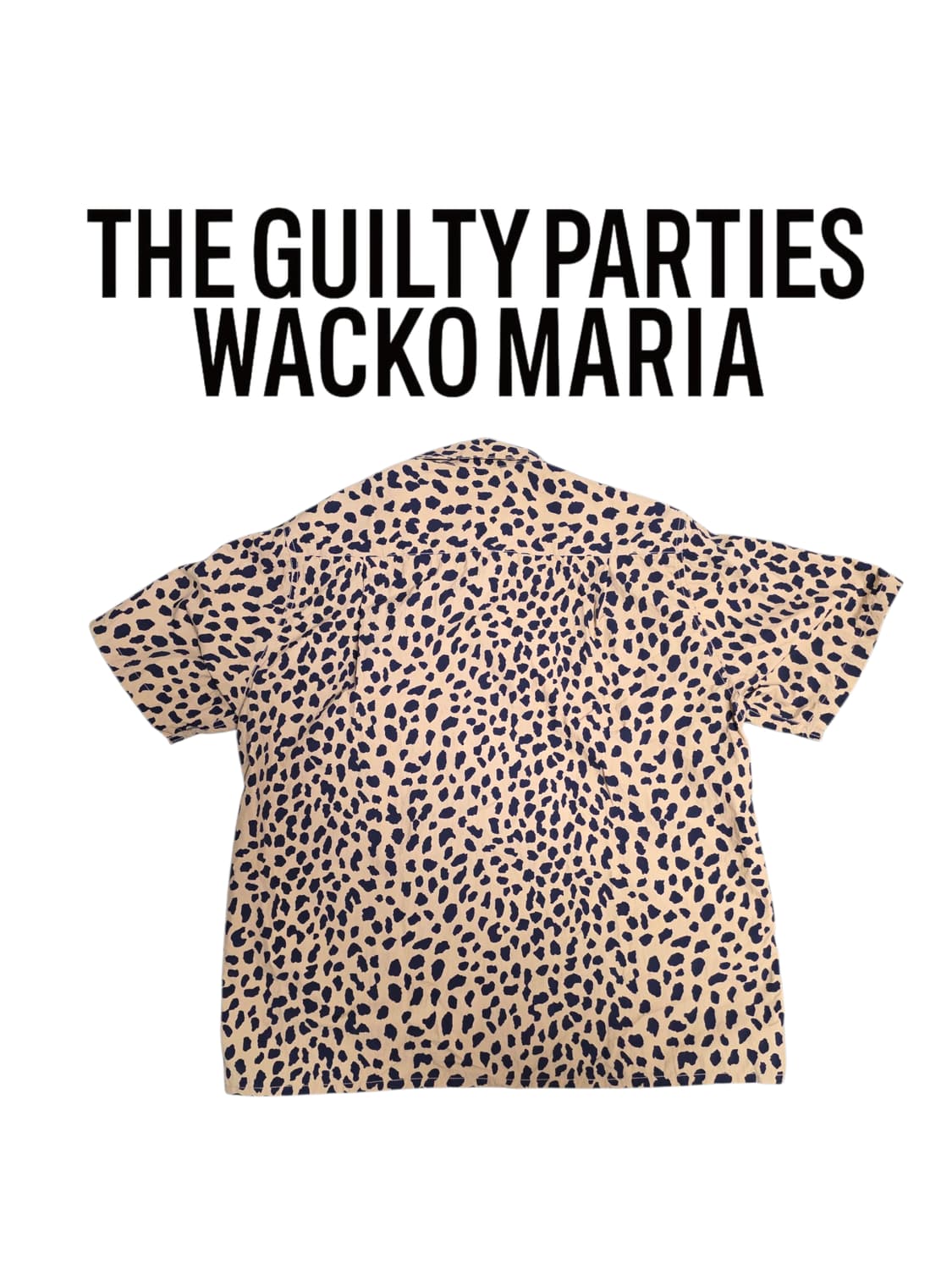 [M] Wackomaria x Gramicci 와코마리아 레오파드 셔츠 상품이미지2