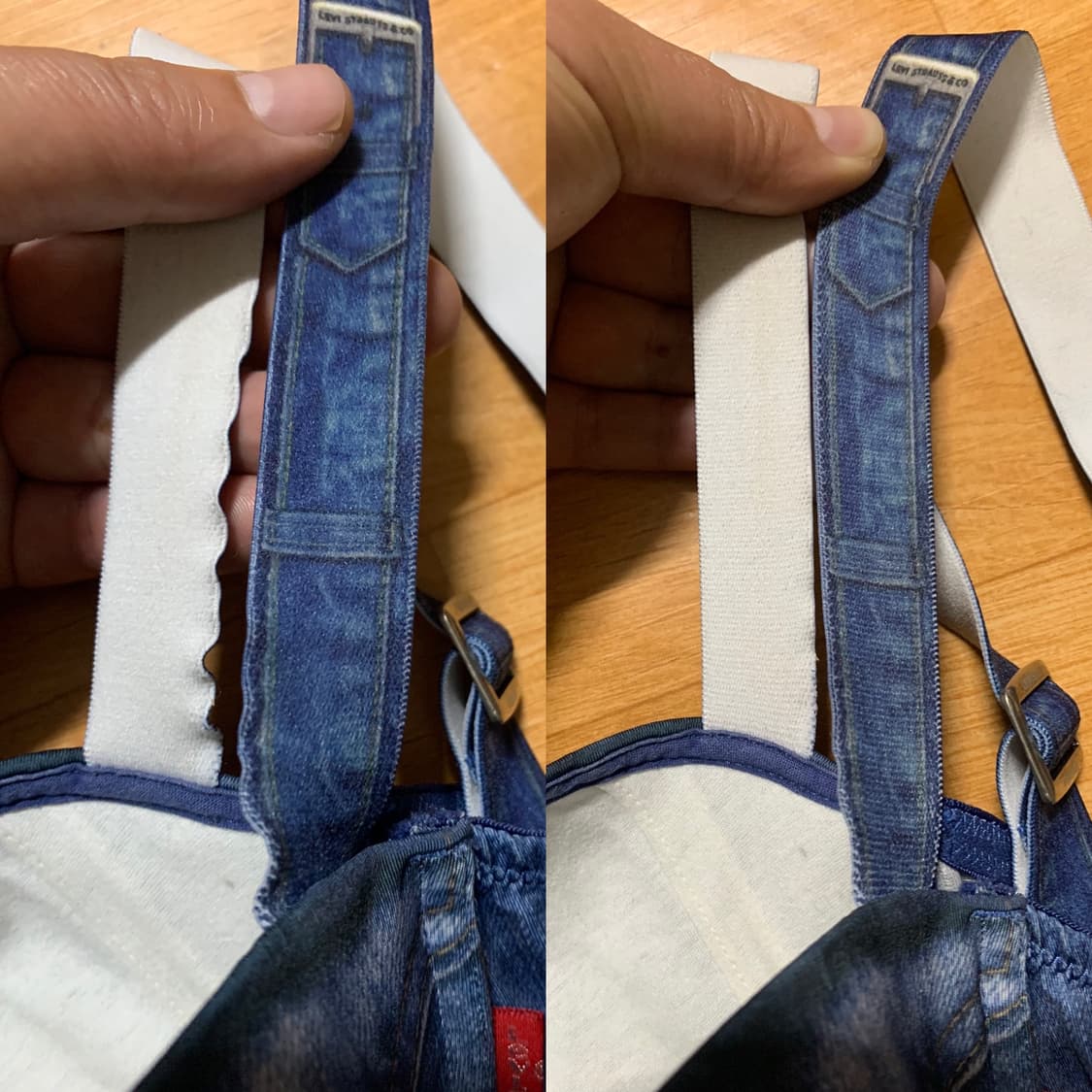 LEVIS 리바이스 2011/SS 바디웨어 데님 프린팅 코르셋 상품이미지6