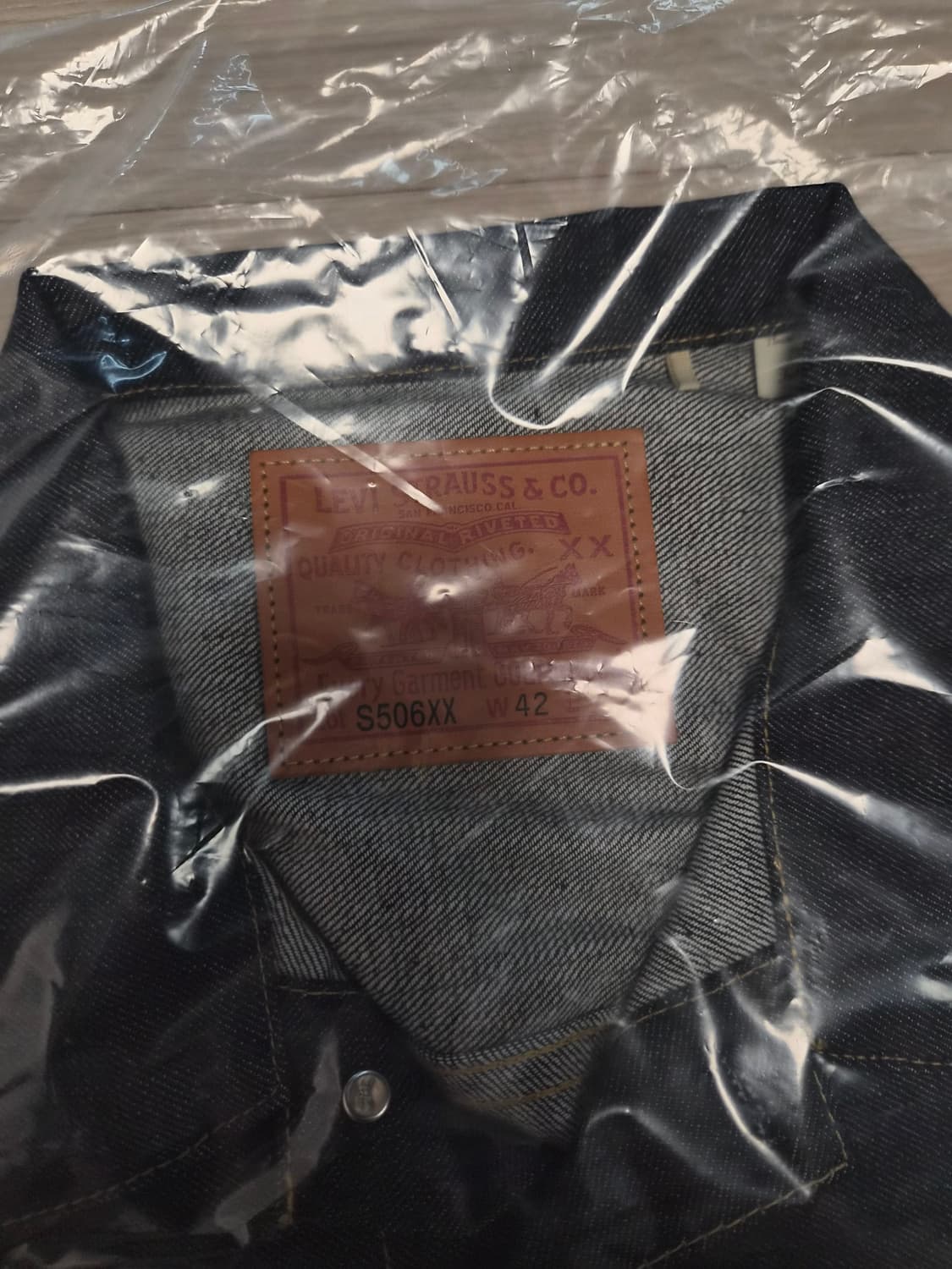 LVC 대전판 (S506XX) 42사이즈 상품이미지1