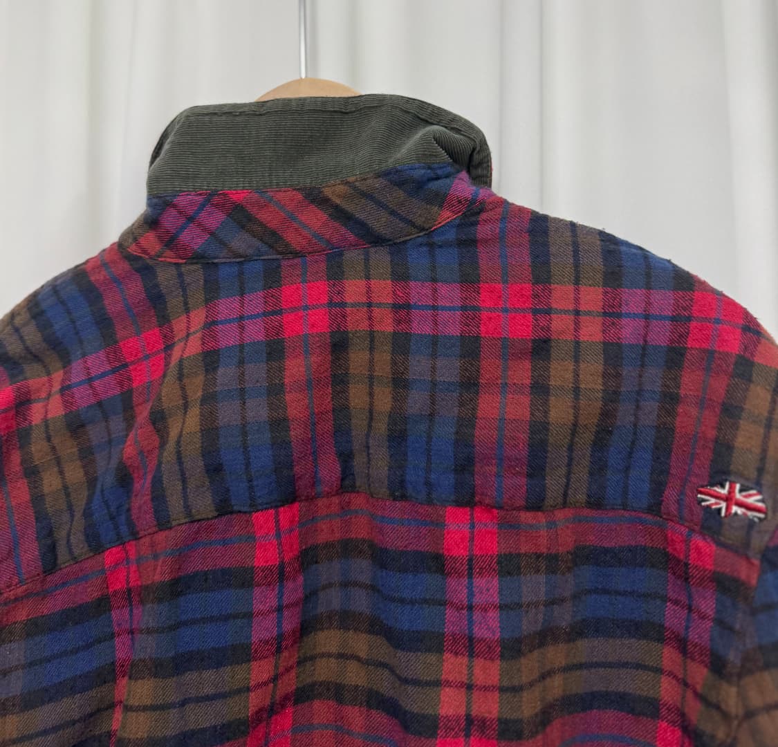 CRUX 체크 셔츠 상품이미지6