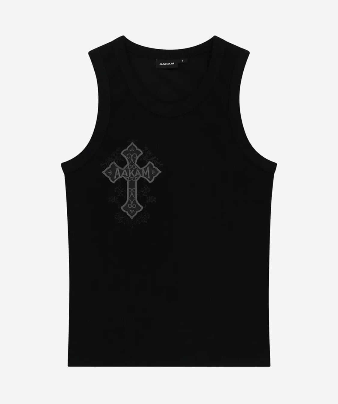 아캄 나시 AKM CROS2 Sleeveless (Black) 상품이미지1