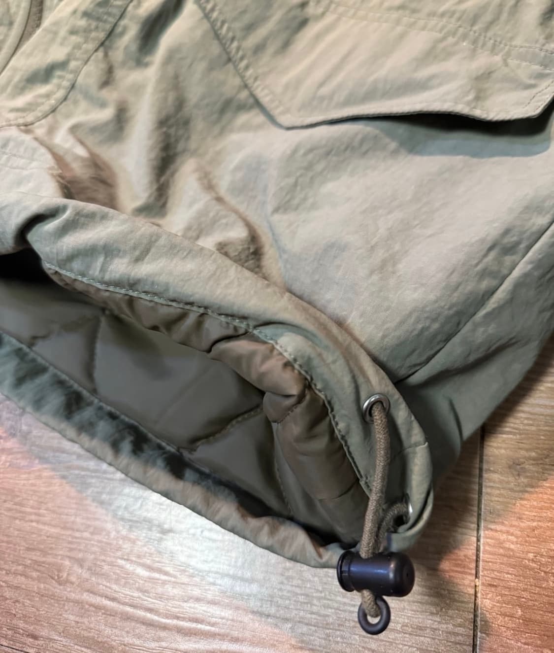 [XL] 카브엠트 나일론 후드 집 자켓 상품이미지6