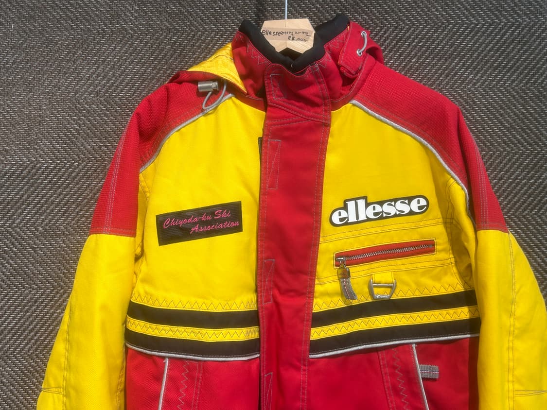 Ellesse 레이싱 자켓 Italy  상품이미지2