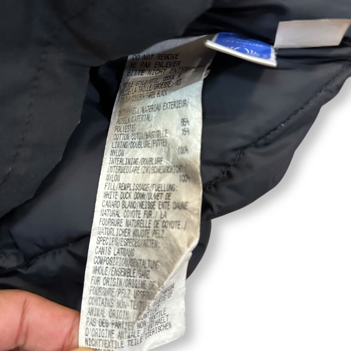 캐나다구스 여성 패딩 상품이미지7