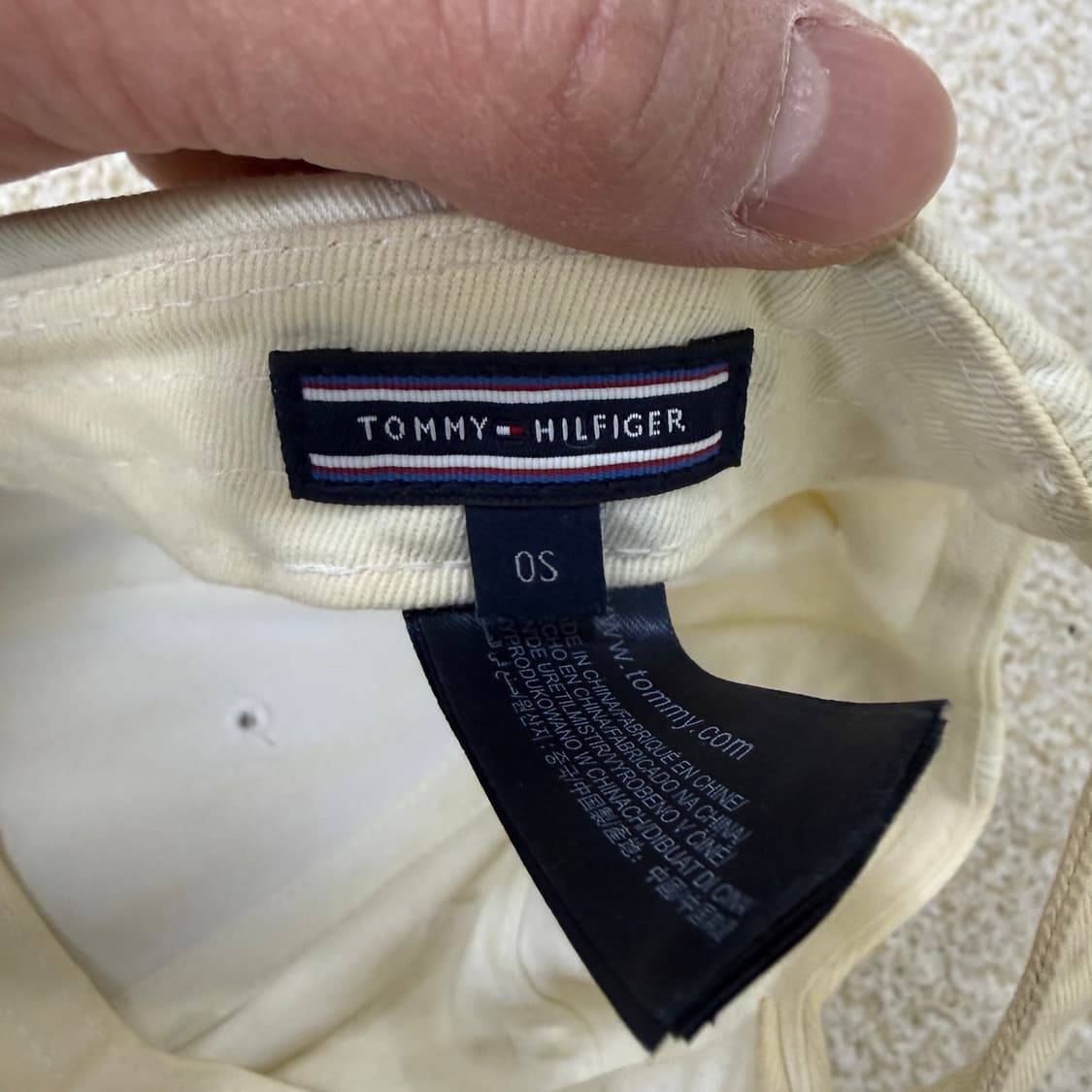 F 타미힐피거 볼캡 0126T2 상품이미지5