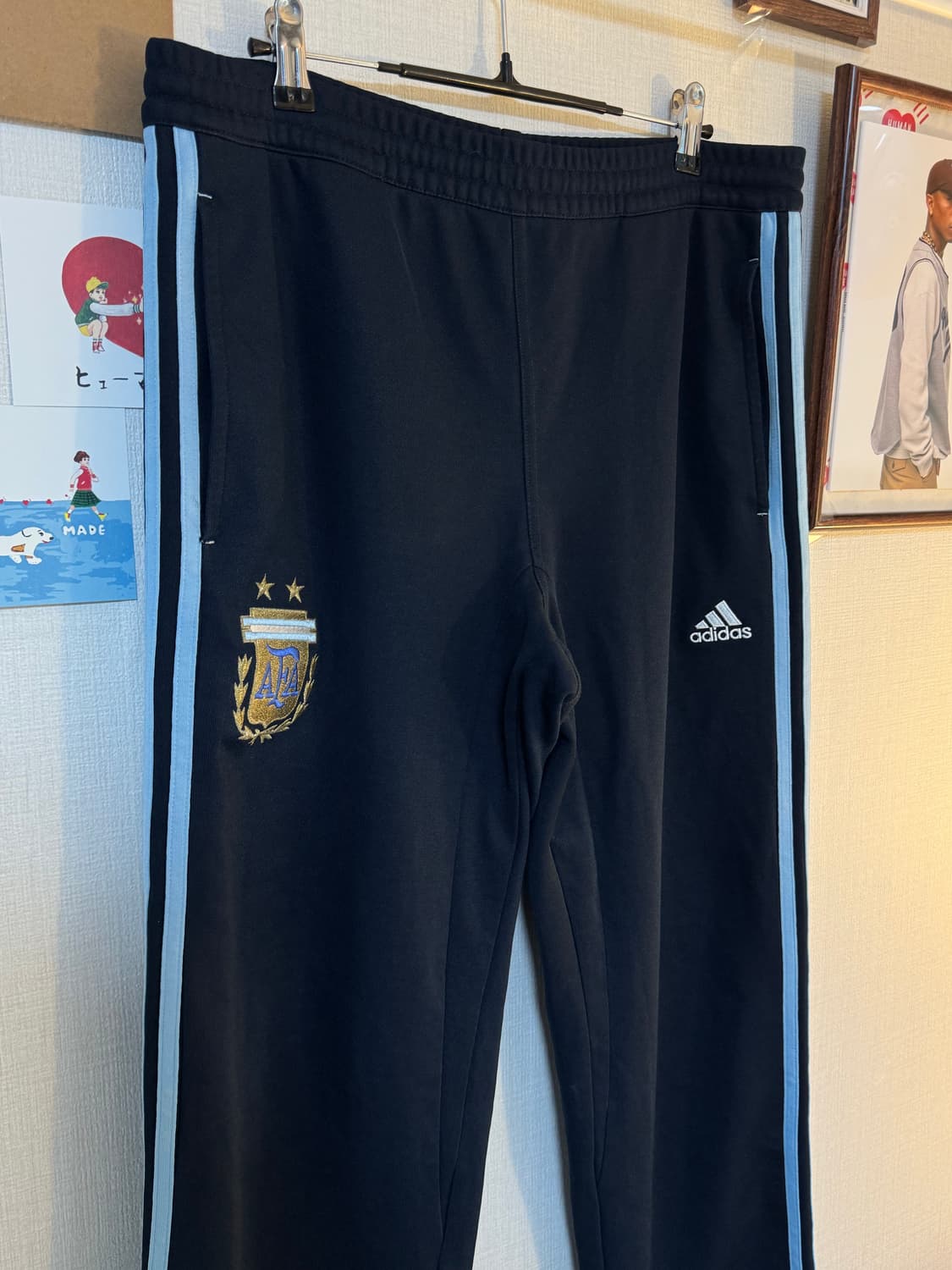 [M,L]아디다스 아르헨티나 국대 AFA 트랙탑 져지 셋업 상품이미지7