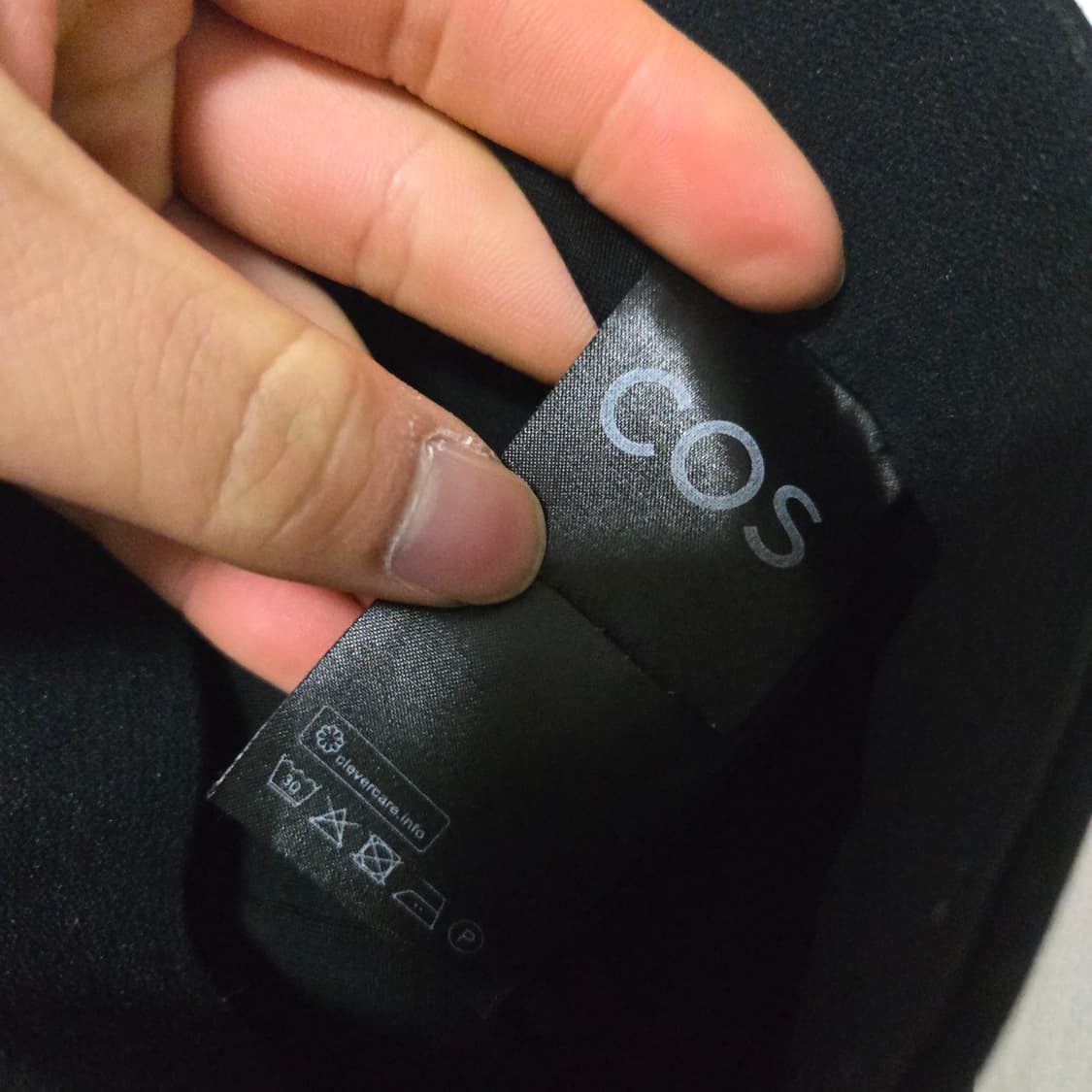 코스 블랙 밴딩 팬츠 / 여성 바지/ 여성 팬츠  상품이미지3