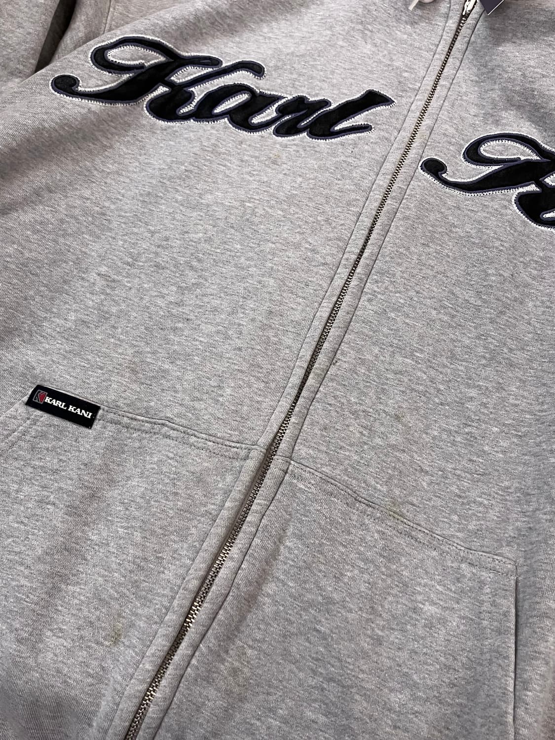 칼 카니 후드집업 그레이 L  #csz3534 상품이미지6