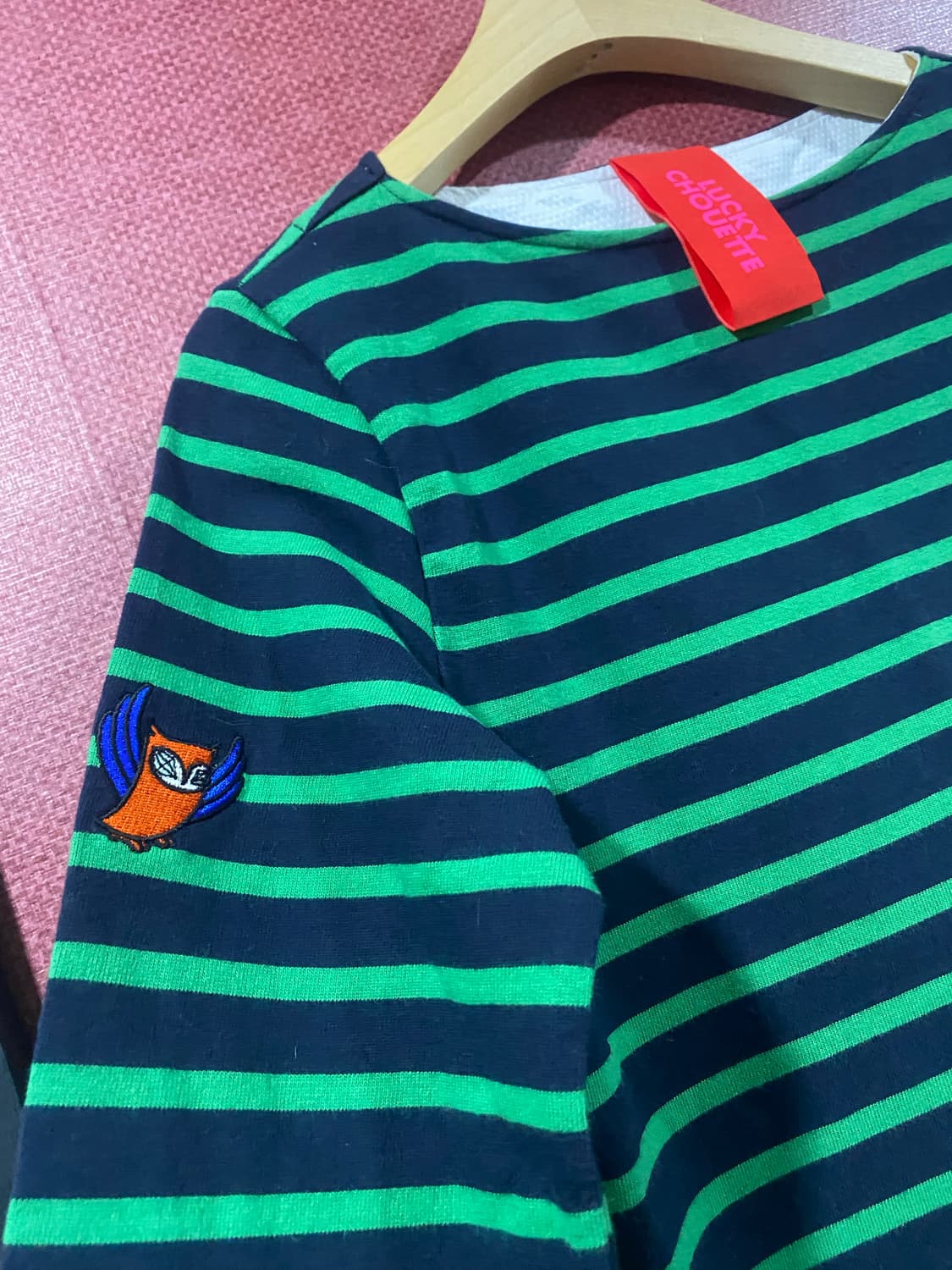 럭키슈에뜨 스트라이프 티셔츠 36 상품이미지3