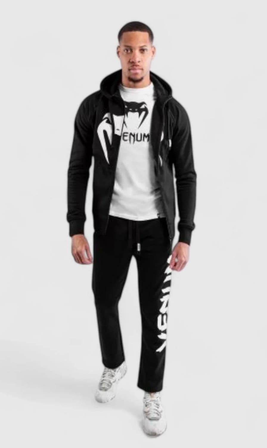 베넘 기모 후드집업 트레이닝세트 상품이미지1