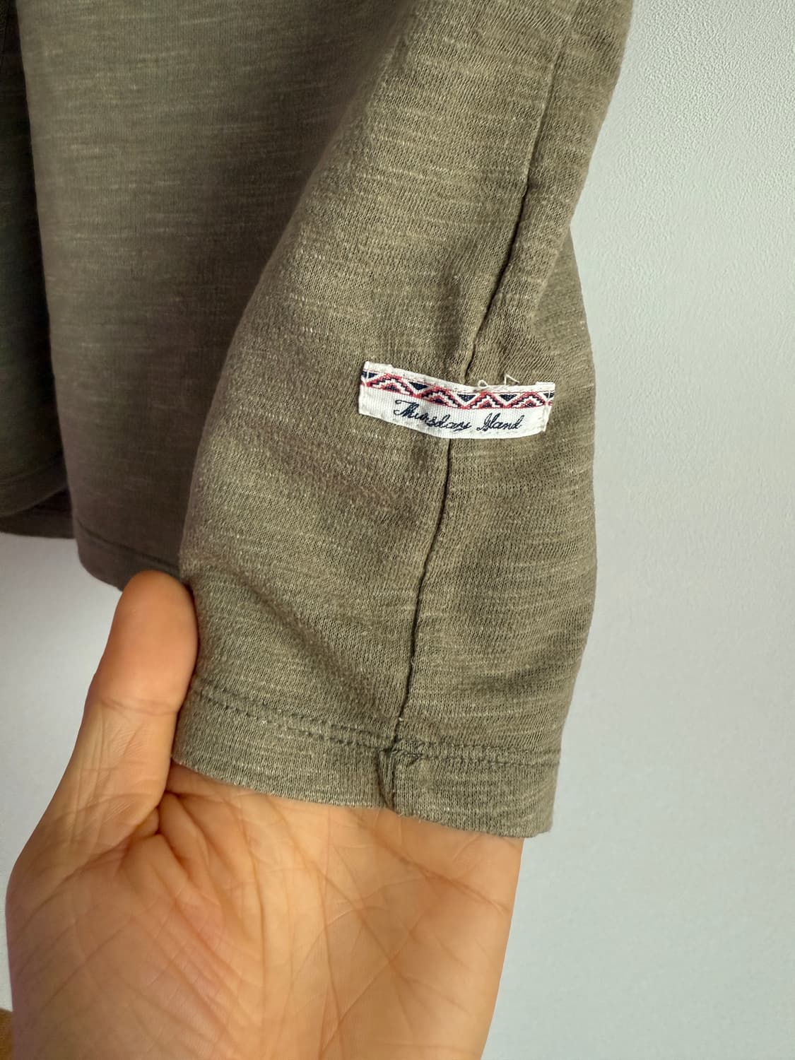 써스데이 아일랜드(Thursday Island) 7부 티셔츠 상품이미지5