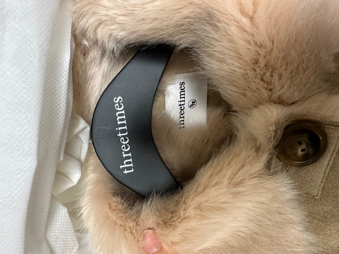 쓰리타임즈 버니퍼 자켓 상품이미지5