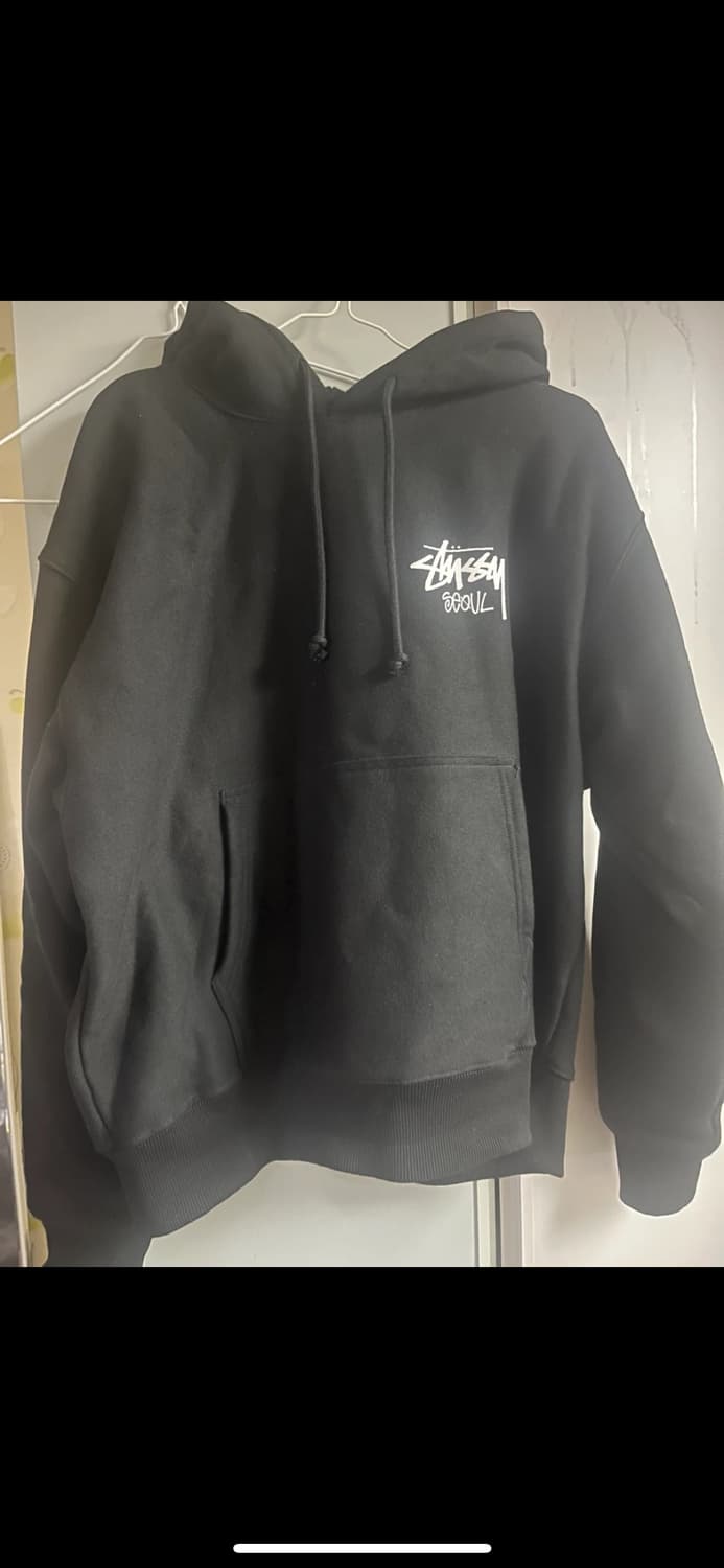 스투시 서울 후드티 상품이미지3