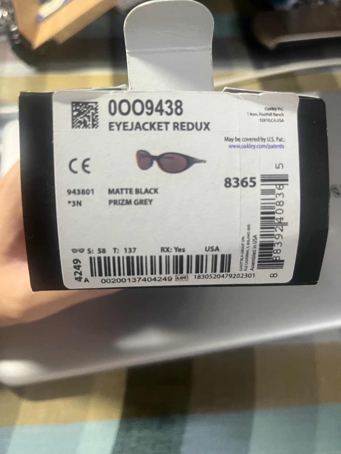 오클리 아이자켓 리덕스 상품이미지1