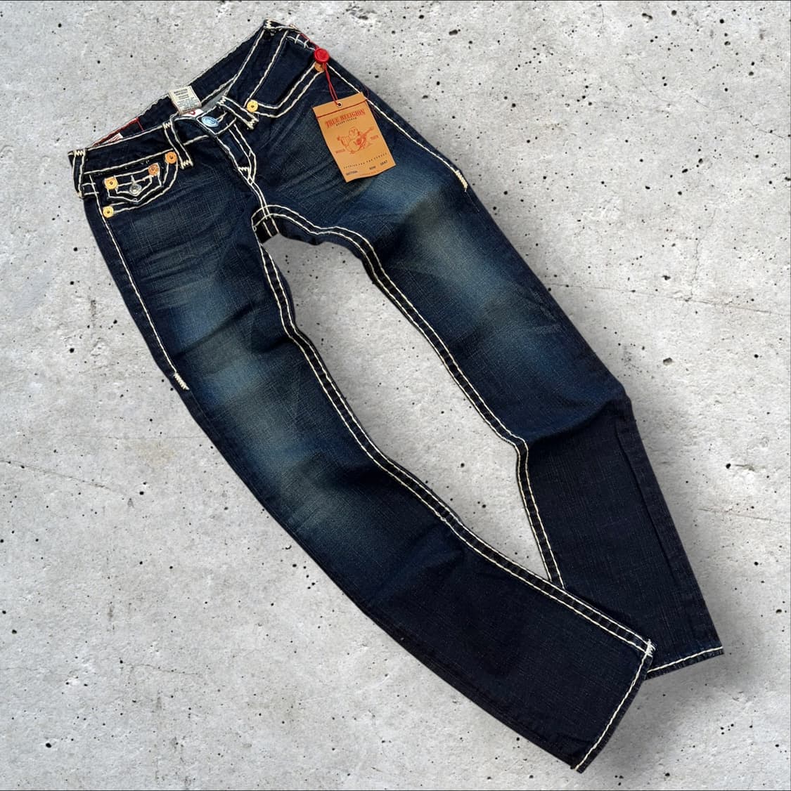 [25] 트루릴리젼 빌리 슈퍼 T 데님 팬츠 새상품 D585 상품이미지2