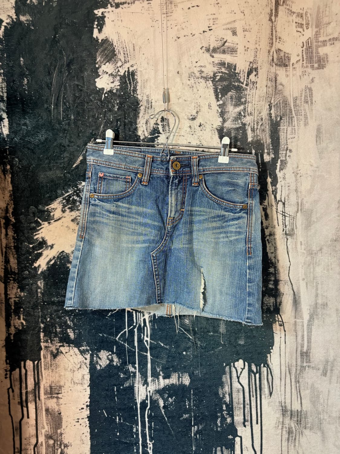 C17 half jeans 상품이미지1