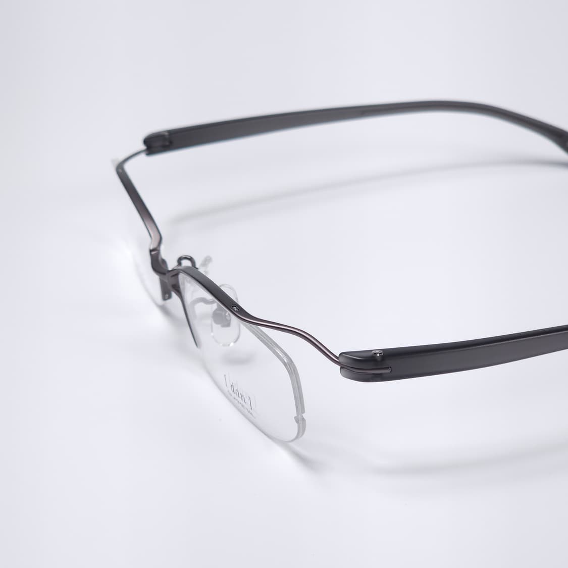 (새상품)단 DAN 일본 장인 반무테 안경 상품이미지4